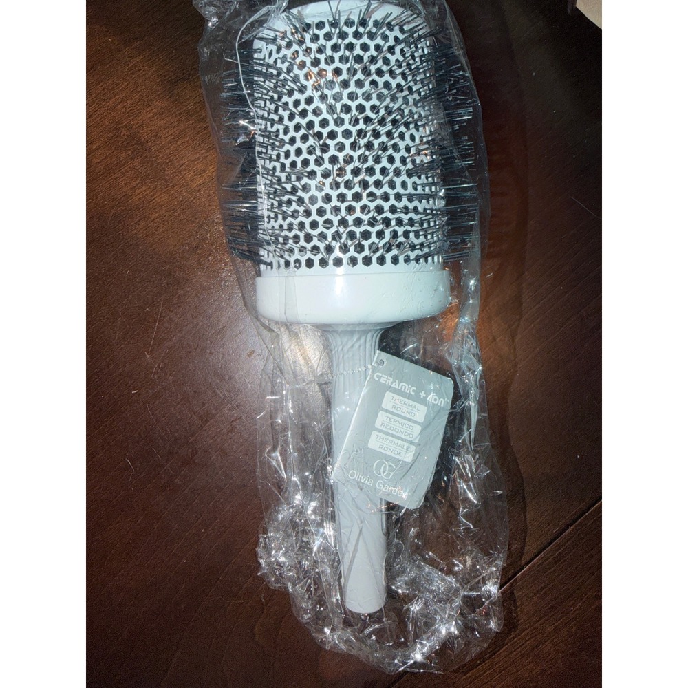 Olivia Garden Thermal Round hair Brush Ceramic + Ion Vented Barrel CI-80